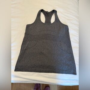 lululemon athletica Gray Tank Top